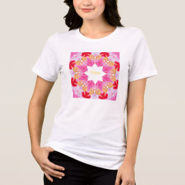 camisa com estampa personalizável トライブレンドTシャツ