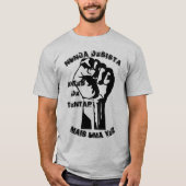 Camisa com frase evangélica tシャツ (正面)