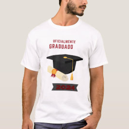 Camisa Conmemorativa de Graduación - Personalízada Tシャツ