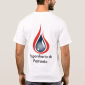 Camisa de Cursos Universitários Tシャツ (裏面)