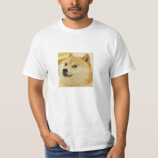 CAMISA DE DOGE FOR THE WIN Tシャツ (正面)