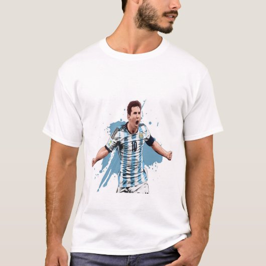 CAMISA DE MESSI Tシャツ (正面)
