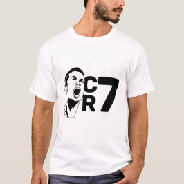 Camisa Design CR7 | Modelo 1 Tシャツ