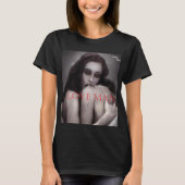 CAMISA ESTILO GÓTICA FEMININO Tシャツ (正面)