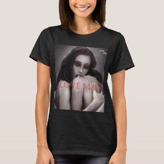 CAMISA ESTILO GÓTICA FEMININO Tシャツ