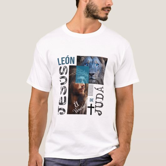 Camisa evangélica tシャツ (正面)