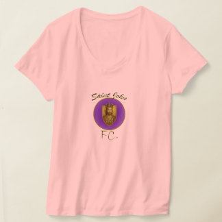 Camisa Feminina Saint John FC. Tシャツ