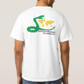 CAMISA FSF BRASIL Tシャツ (裏面)