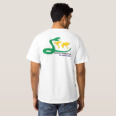 CAMISA FSF BRASIL Tシャツ (裏面フル)