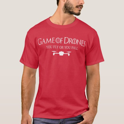 Camisa Game of Drones Tシャツ (正面)