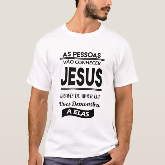 CAMISA GOSPEL Tシャツ (正面)