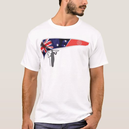 CAMISA HANG AUSTRÁLIA pontocentral Tシャツ (正面)