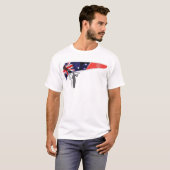 CAMISA HANG AUSTRÁLIA pontocentral Tシャツ (正面フル)
