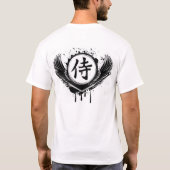 Camisa Honra de Samurai Tシャツ (裏面)
