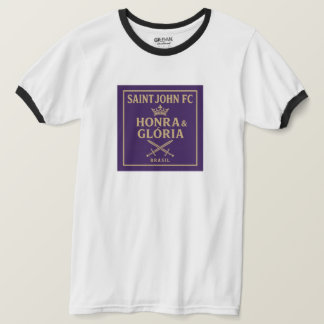 Camisa Honra & Glória Saint John FC. Tシャツ