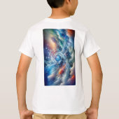 Camisa infantil  tシャツ (裏面)