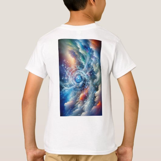 Camisa infantil  tシャツ (裏面)