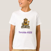 Camisa Infantil Torcida Kids Saint John FC. Tシャツ (正面)