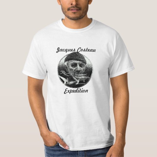 Camisa Jacques Costeau Expedition simple Tシャツ (正面)