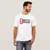 Camisa Lada Fans Brasil Tシャツ (正面フル)