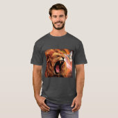 camisa leão da tribo de Judá Tシャツ (正面フル)