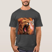 camisa leão da tribo de Judá Tシャツ (正面)