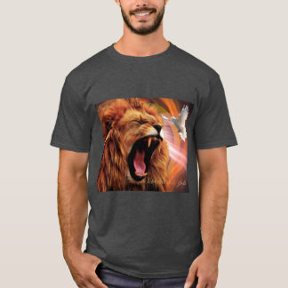 camisa leão da tribo de Judá Tシャツ