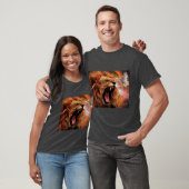 camisa leão da tribo de Judá Tシャツ (ユニセックス)