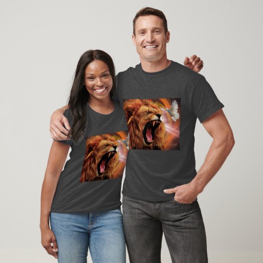 camisa leão da tribo de Judá Tシャツ (ユニセックス)