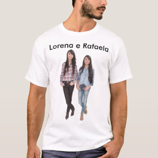 Camisa Lorena e Rafaela 01 Tシャツ