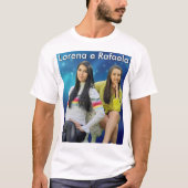 Camisa Lorena e Rafaela 2022 Neon 01 Tシャツ (正面)