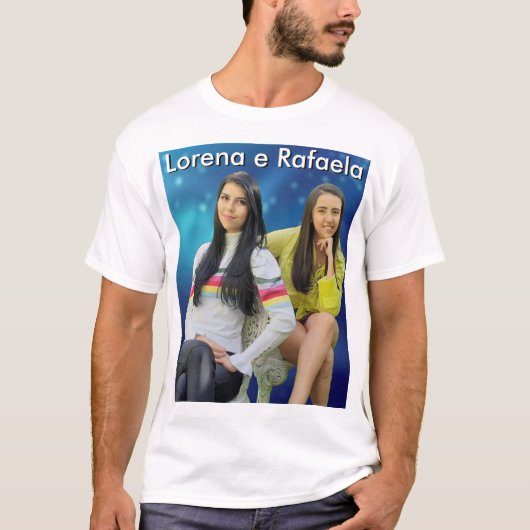 Camisa Lorena e Rafaela 2022 Neon 01 Tシャツ (正面)
