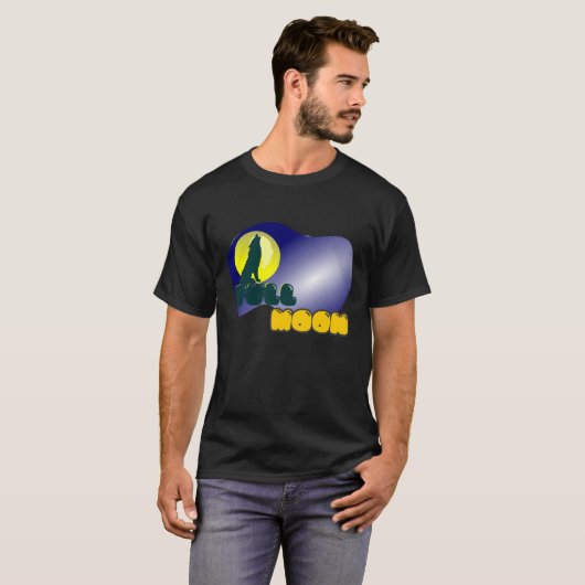 camisa lua cheia tシャツ (正面フル)