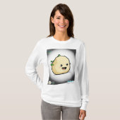 camisa manga larga future innovates tシャツ (正面フル)