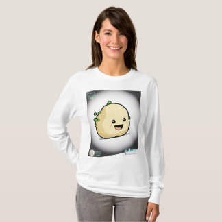 camisa manga larga future innovates tシャツ