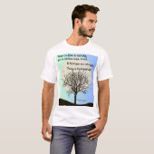 Camisa masculina básica tシャツ (正面フル)