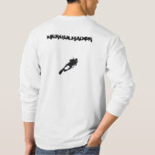 Camisa mergulhador profissional tw band tシャツ (裏面)