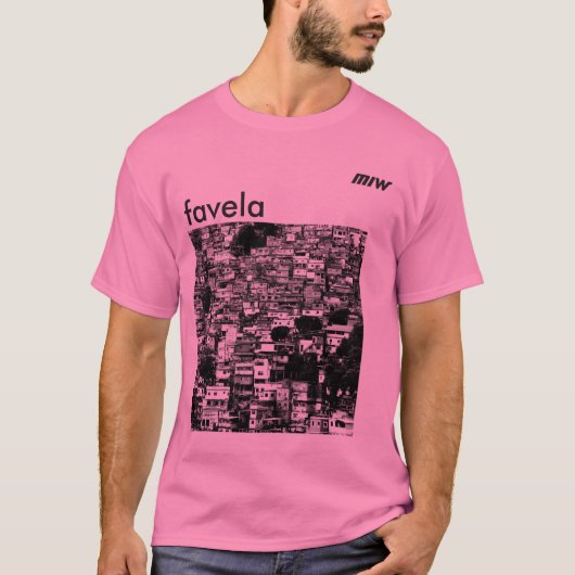 Camisa miw.favela tシャツ (正面)