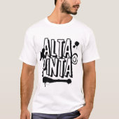 Camisa moderna De caballero Alta Pinta  Tシャツ (正面)