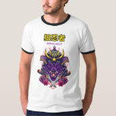Camisa Ninja Wolf Tシャツ (正面)