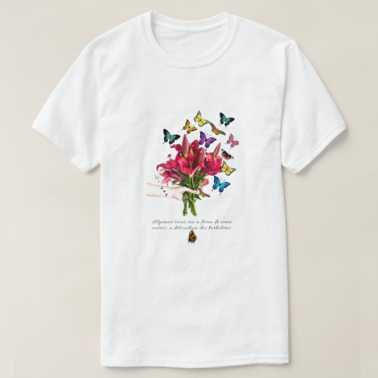 Camisa Orixá - Oyá, Iansã (Fúria do Vento) Tシャツ (デザイン正面)