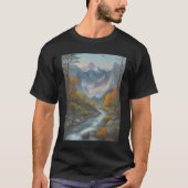 Camisa paisagem tシャツ (正面)