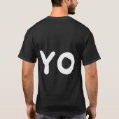 camisa para dar al cumpleañero  tシャツ (裏面)