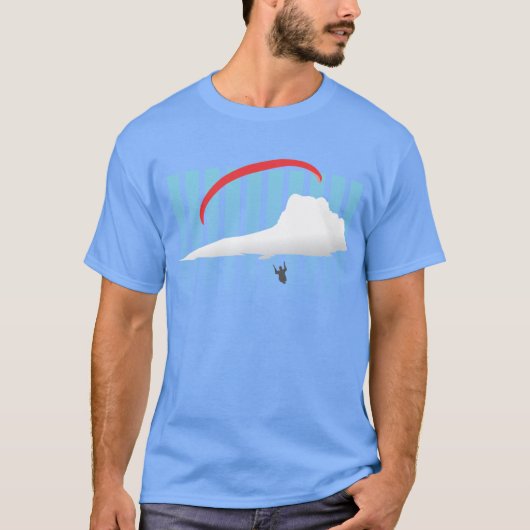 CAMISA PARAGLIDING Tシャツ (正面)