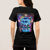 Camisa Party Time トライブレンドＴシャツ (裏面)
