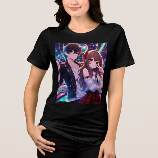 Camisa Party Time トライブレンドＴシャツ (正面)