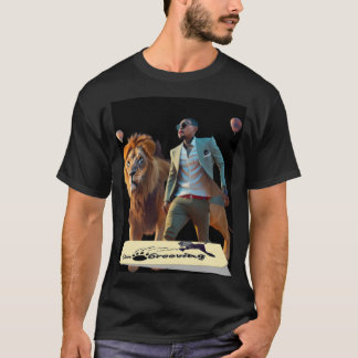 Camisa passeio com leão tシャツ