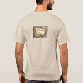 Camisa personalizável tシャツ (裏面)