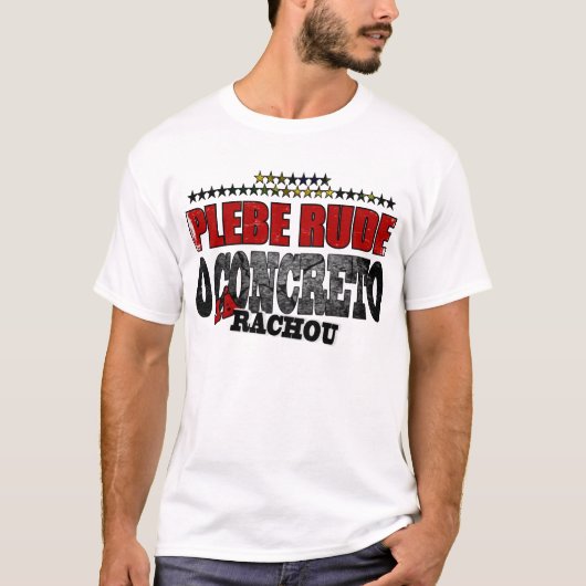 CAMISA PLEBE RUDE Tシャツ (正面)