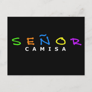 CAMISA POSTCARD氏 ポストカード